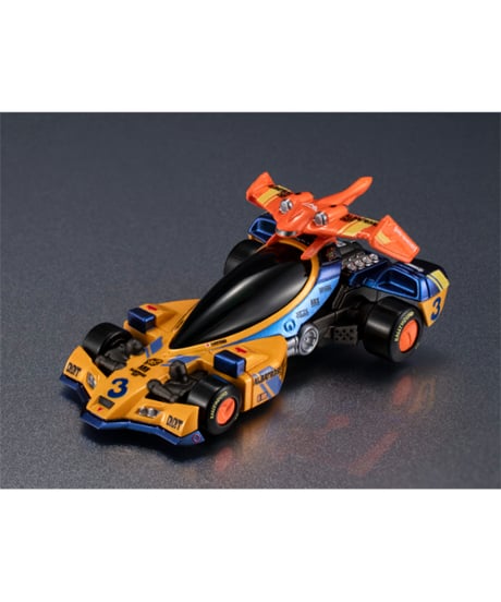 【送料無料】サイバーフォーミュラコレクション-Heritage Edition- 新世紀GPXサイバーフォーミュラ アルバトランダー602　彩色済み完成品　［メガハウス］