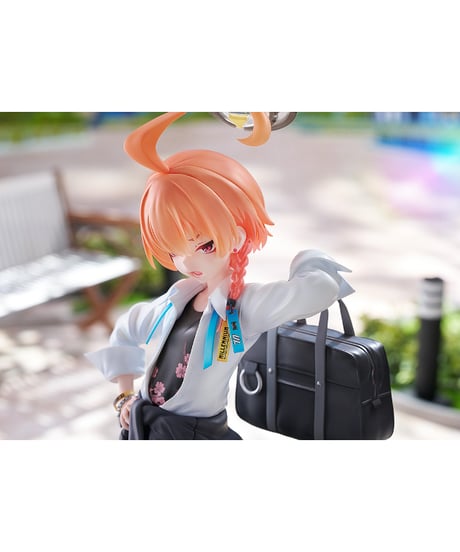 【予約】ネル（制服）　1/7スケール　塗装済み完成品　ブルーアーカイブ -Blue Archive-　[ファット・カンパニー]