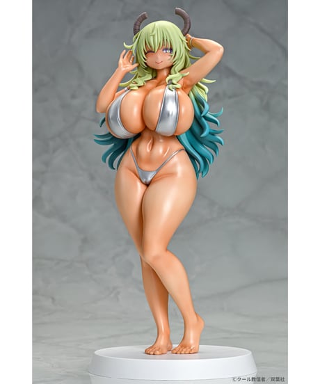 ルコア  ビキニスタイル  日焼けver.　小林さんちのメイドラゴン　PVC製塗装済完成品