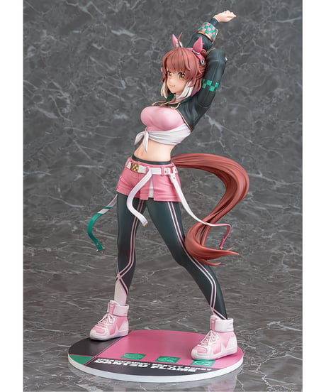 【予約】ダンツフレーム　1/7スケール　塗装済み完成品　ウマ娘 プリティーダービー　［ファット・カンパニー］