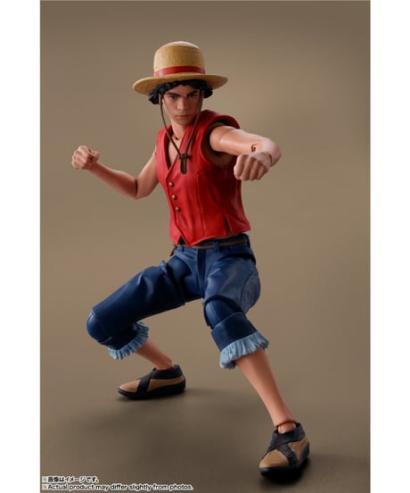 【送料無料】S.H.Figuarts モンキー・D・ルフィ/ロロノア・ゾロ（A Netflix Series: ONE PIECE）　［バンダイ］