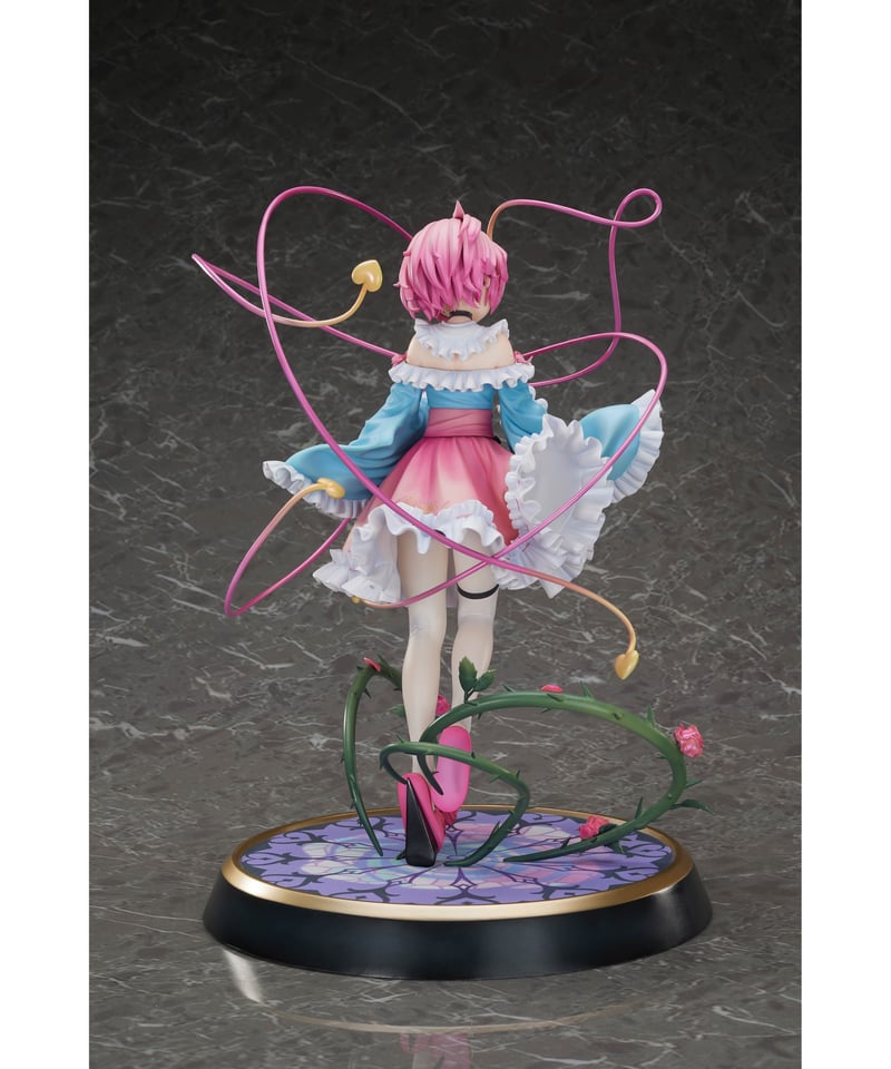 東方Project 本怖！3rd Eye 古明地さとり 豪華版 フィギュア MAGI ARTS 東方Project 1/6 本怖！3rd Eye 古明地さとり 豪華版