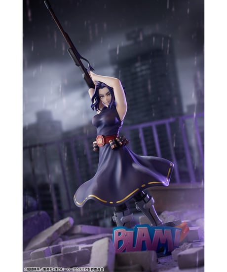 僕のヒーローアカデミア　レディ・ナガン　1/8スケール　PVC製塗装済み完成品