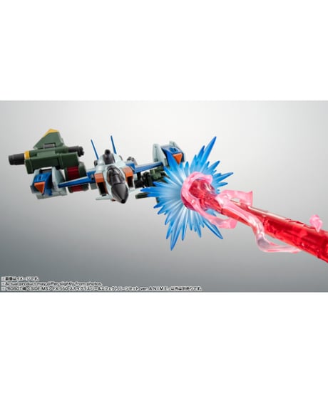 ROBOT魂 ＜SIDE MS＞ FX-550 スカイグラスパー＆エフェクトパーツセット ver. A.N.I.M.E.　機動戦士ガンダムSEED