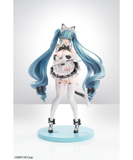 【予約】勝利の女神：NIKKE プリバティ：アンカインド・メイド 1/10 完成品フィギュア　［Hobby sakura］