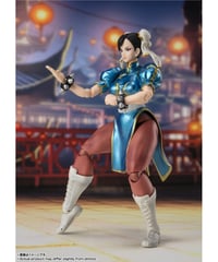 【送料無料】S.H.Figuarts 春麗 -Outfit 2-　ストリートファイターシリーズ　［バンダイ］