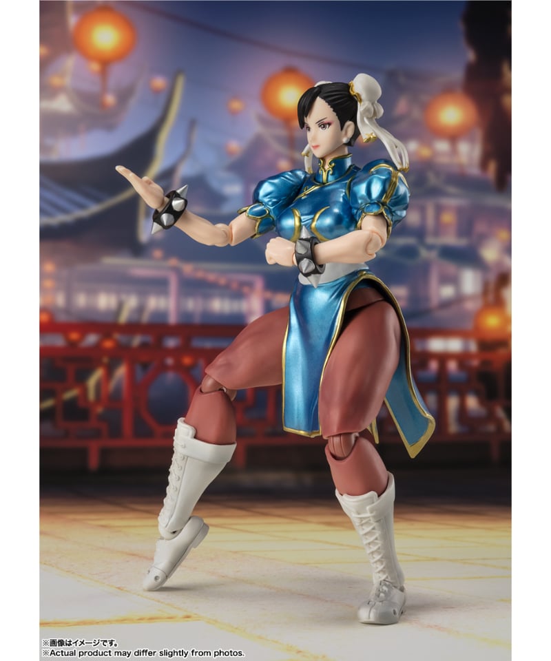 送料無料】S.H.Figuarts 春麗 -Outfit 2- ストリートファイターシリーズ