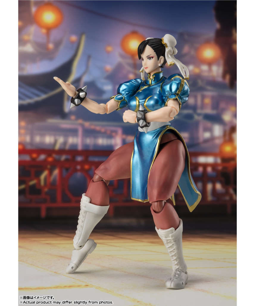 送料無料】S.H.Figuarts 春麗 -Outfit 2- ストリートファイターシリーズ