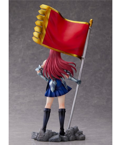 エルザ・スカーレット　「FAIRY TAIL」ファイナルシリーズ　1/8　PVC製塗装済み完成品　［ベルファイン］
