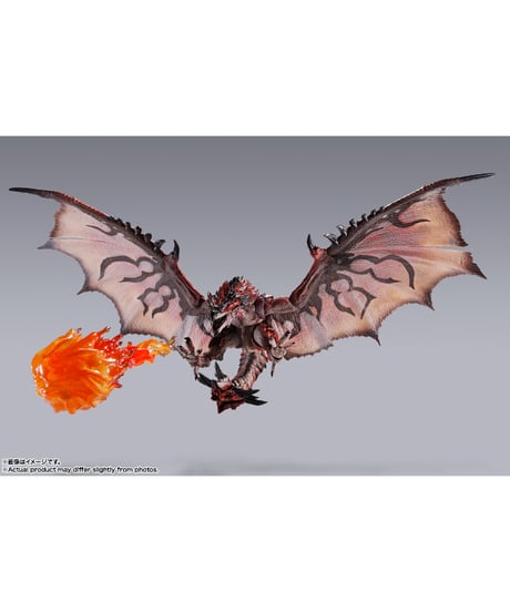 S.H.MonsterArts リオレウス -20th Anniversary Edition-　　モンスターハンターシリーズ
