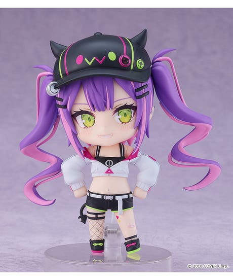 ホロライブプロダクション　ねんどろいど 常闇トワ　塗装済み可動フィギュア