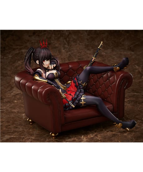 『デート・ア・ライブ』 時崎狂三 女帝ver.　1/7スケールフィギュア　プラスチック塗装済み完成品