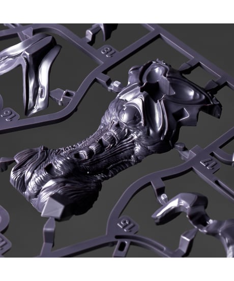【予約】ARTPLA エヴァンゲリオン第13号機“最後の執行者”　プラスチックモデルキット　［海洋堂］