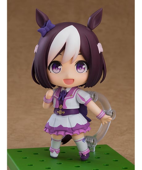 ねんどろいど スペシャルウィーク リニューアルVer.　プラスチック製 塗装済み可動フィギュア【ウマ娘 プリティーダービー】