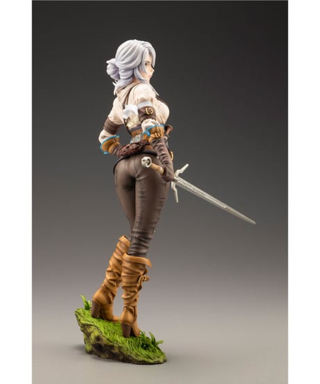 THE WITCHER美少女 シリ　1/7スケールフィギュア PVC塗装済み完成品