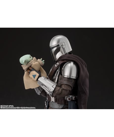 【送料無料】S.H.Figuarts マンダロリアン＆グローグー（STAR WARS: The Mandalorian and Grogu）　　［バンダイ］