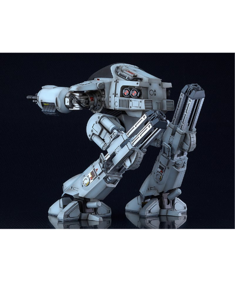 モデロイド ロボコップ&ED-209 組立済み ジャンク品 MODEROID 送料無料◇再販 ロボコップ 2種セット (ロボコップ/ED-209