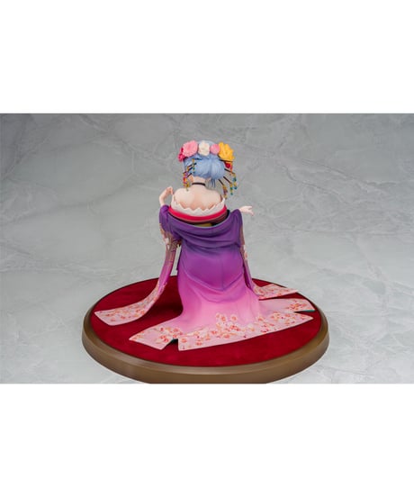 【予約】主従えくすたしー 紫音　花魁Ver.(健全Ver.)　 1/7スケール　PVC塗装済み完成品 　［ダイキ工業］