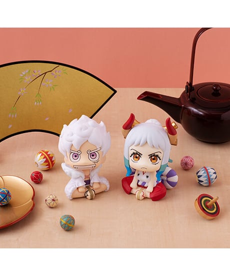 【送料無料】るかっぷ ONE PIECE ヤマト　彩色済みフィギュア