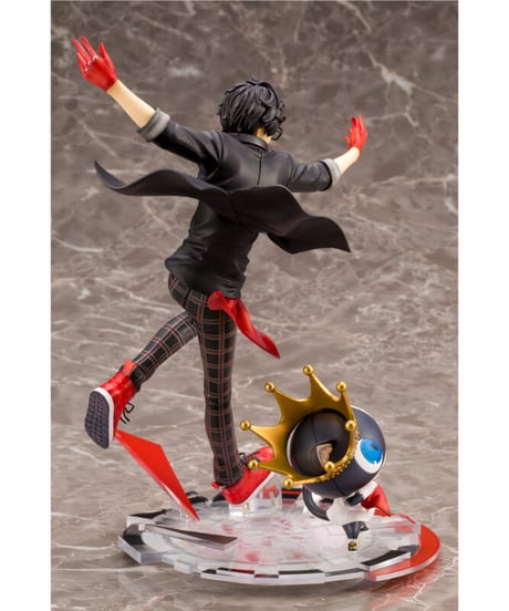 ARTFX J 主人公&モルガナ（再生産）　1/8スケール　塗装済み完成品　【ペルソナ５ ダンシング・スターナイト】