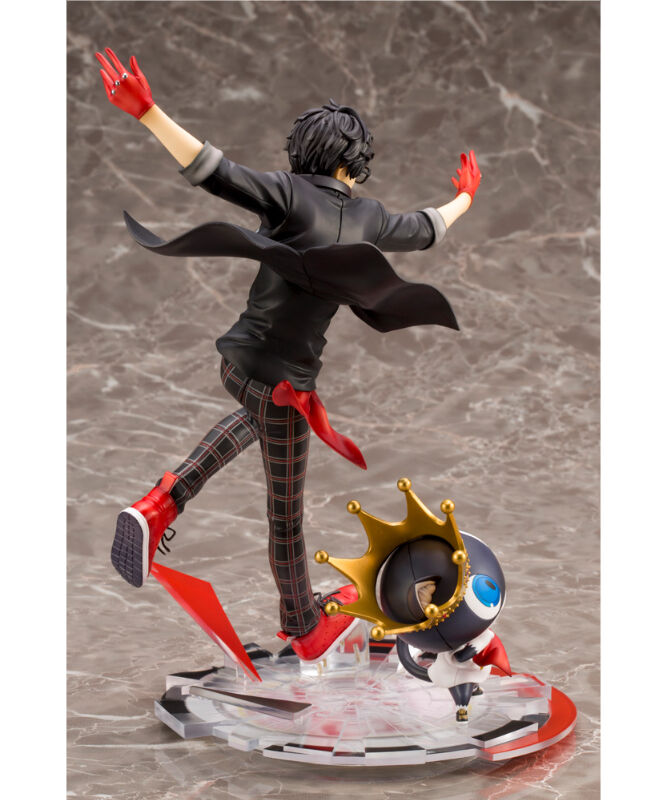 ARTFX J 主人公&モルガナ（再生産） 1/8スケール 塗装済み完成品