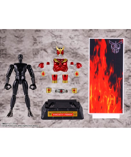 【予約】【送料無料】装着変身 仮面ライダークウガ マイティフォーム　［バンダイ］【12月発売予定】