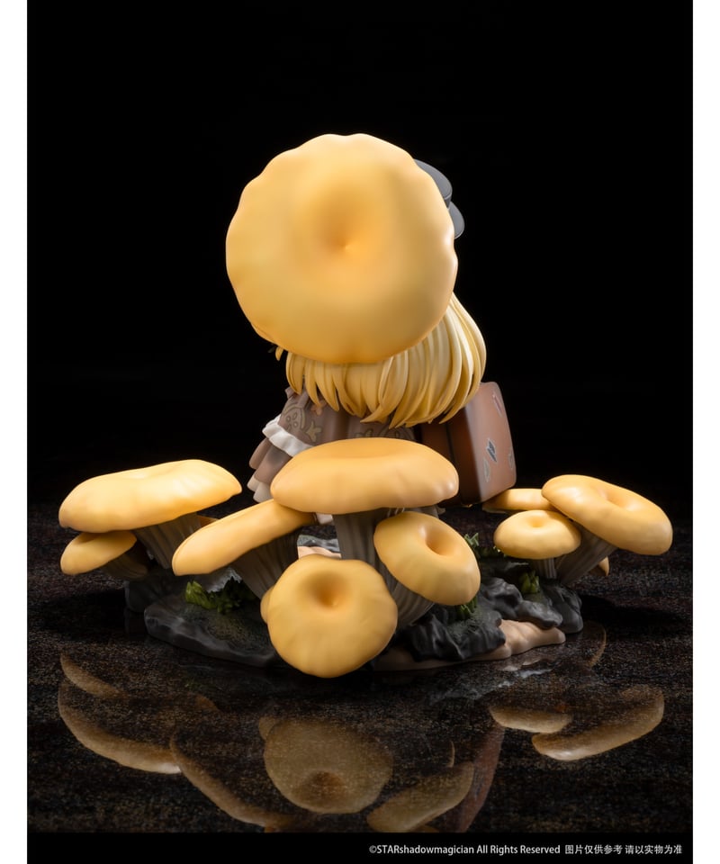 マッシュルームガールズシリーズ No.3 タモギタケ 1/1 完成品