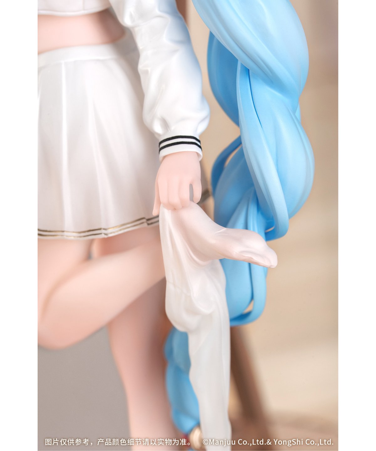 アズールレーン Gift+ 1/8 ジェーナス フィッティング・ラブ 1/8 塗装