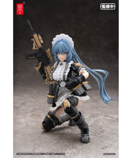 RA-02 タクティカルメイド 常磐和音 1/12 完成品アクションフィギュア　［蝸之殼Snail Shell］