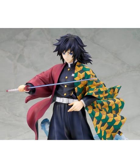 【予約】冨岡 義勇【再販】　1/8スケール　PVC&ABS製塗装済完成品　テレビアニメ「鬼滅の刃」　［アルター］
