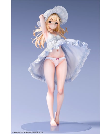 風のいたずら アスタロッテ 1/4スケール塗装済み完成品フィギュア