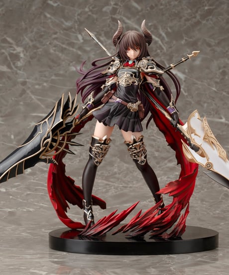神撃のバハムート　ディアドラグーン・フォルテ（再生産）　PVC塗装済み完成品