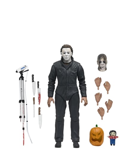【予約】ハロウィン レザレクション/ マイケル・マイヤーズ アルティメット 7インチスケール アクションフィギュア　［ネカ］