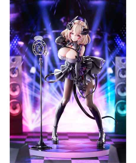 1/6スケールフィギュア　アズールレーン　ローン μ兵装　PVC/ABS製　塗装済み完成品フィギュア