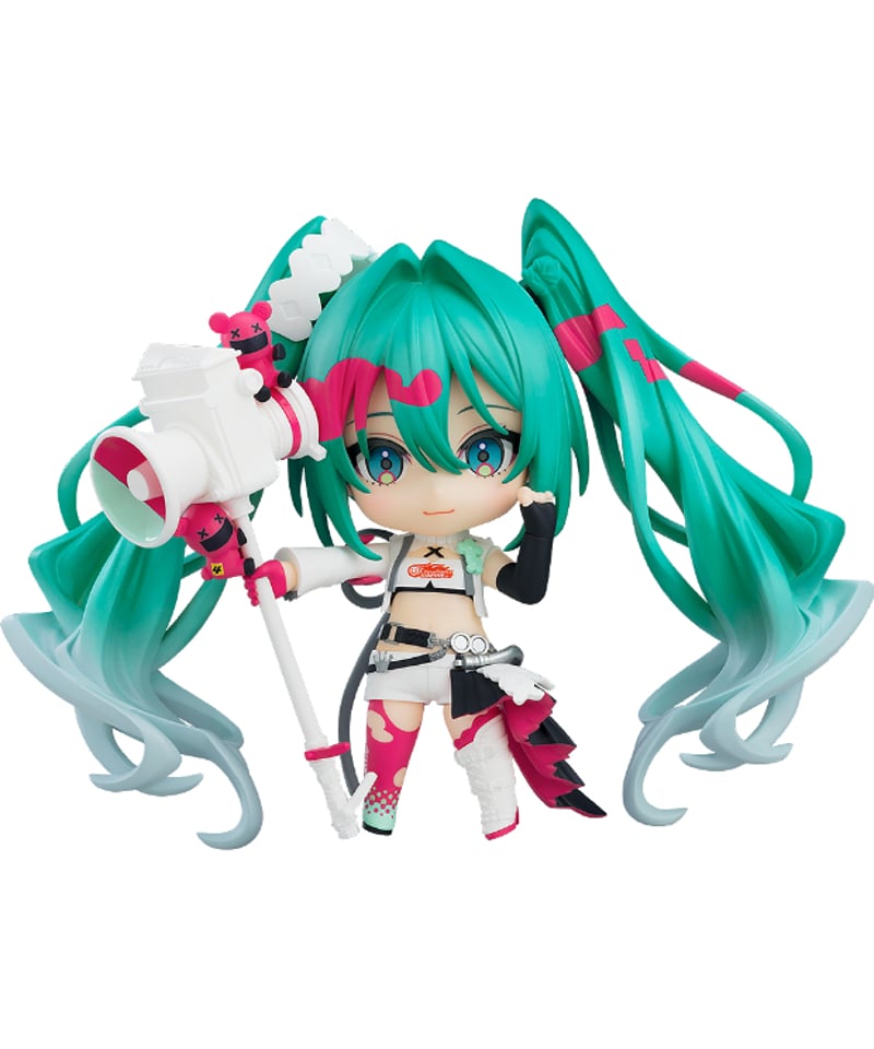 ねんどろいど　レーシングミク2025Ver. ねんどろいど レーシングミク 2025Ver. 塗装済み可動フィギュア 初音