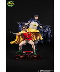 バットマン 1966 TVシリーズ/ バットマン＆ロビン 1/8 PVC　［ピュアアーツ］