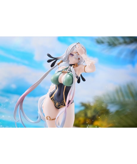 リラ・ディザイアス 水着 Ver.　1/7スケール　塗装済み完成品　[Solarain]