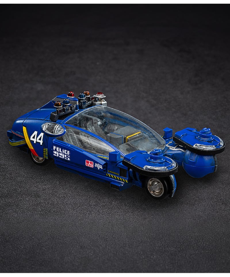 デッカードのポリススピナー（3.7インチ） ブレードランナー 2049 塗装