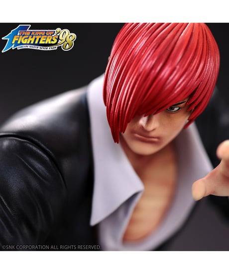【予約】THE KING OF COLLECTORS'24 No.8 ｢八神庵｣(通常カラー)　［STUDIO24］