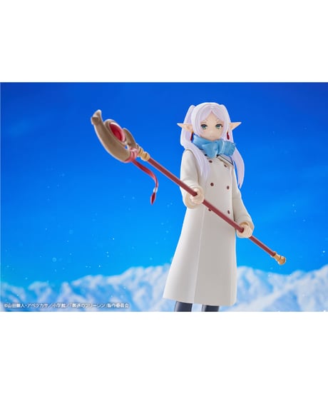 【予約】OSHI WORKS　フリーレン　PVC塗装済み完成品　葬送のフリーレン　［コトブキヤ］
