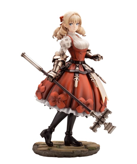 ユニコーンオーバーロード　スカーレット　1/7　PVC塗装済み完成品　［コトブキヤ］
