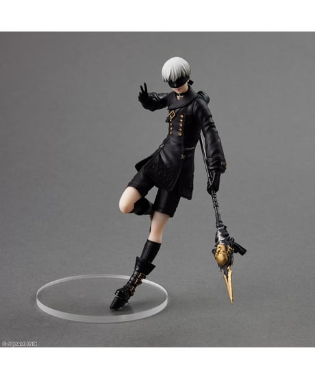 9S（ヨルハ九号S型）/9S（ヨルハ九号S型）-ゴーグルOFF Ver.-　全２種