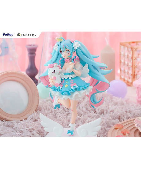 TENITOL 夢かわプリンセス　初音ミク　ノンスケールフィギュア