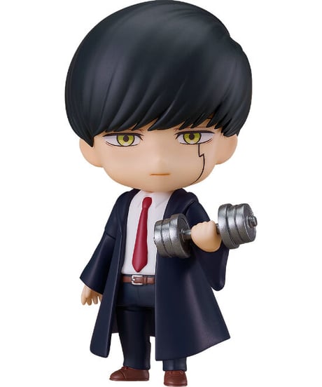 ねんどろいど マッシュ・バーンデッド　プラスチック製 塗装済み可動フィギュア【TVアニメ「マッシュル-MASHLE-」】