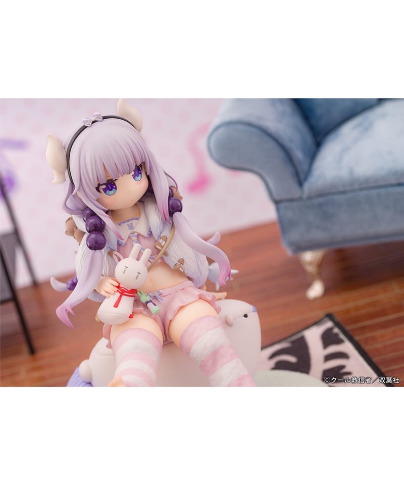 1/7スケールフィギュア カンナ くつろぎver. 塗装済完成品 小林さん