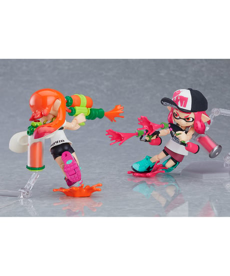 figma Splatoon ガール DXエディション/ ボーイ DXエディション　全２種　塗装済み可動フィギュア　スプラトゥーン　［グッドスマイルカンパニー］