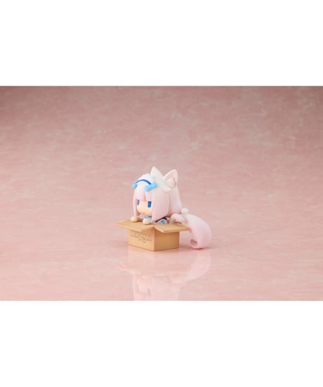 ネコぱら バニラ デフォルメフィギュア　塗装済み完成品フィギュア　［MAGI ARTS］