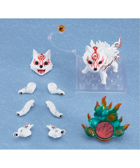 【予約】ねんどろいど 白野威　塗装済み可動フィギュア　大神　［マックスファクトリー］
