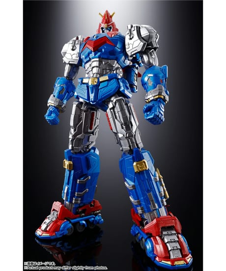超合金魂 GX-118 VOLTES Ⅴ 　ボルテスV レガシー　［バンダイ］
