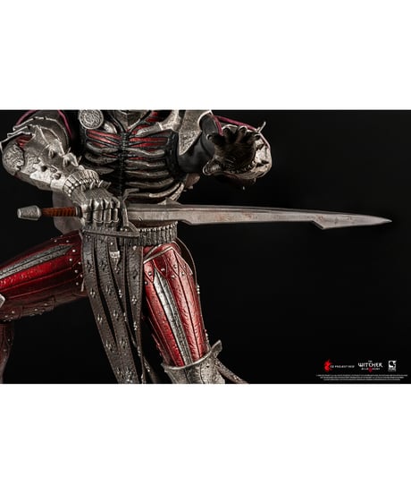 【予約】ウィッチャー3 ワイルドハント/ リヴィアのゲラルト vs エレディン 1/6 ジオラマ スタチュー　［ピュアアーツ］